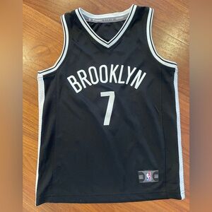 Brooklyn Nets Basketball Jersey Youth Small